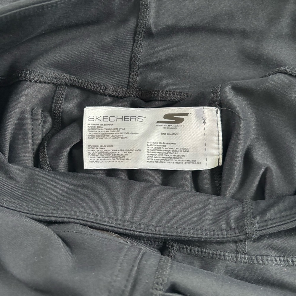 Skechers go walk stretch pants with Pockets black medium - Picture 3 of 8